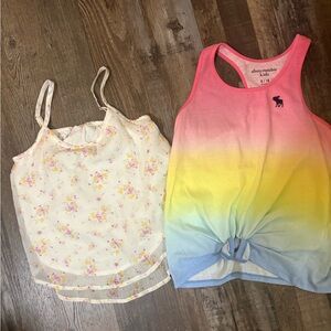 Abercrombie kids girl tops 9/10 bundle